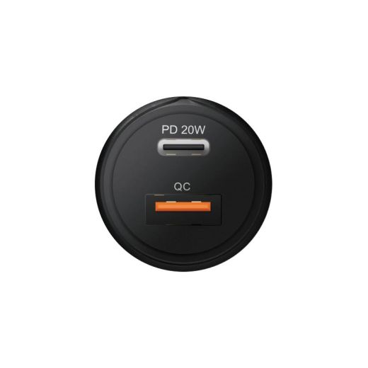 Автомобільний зарядний пристрій AMAZINGthing Speed Pro PD20W / QC3.0 (SPPD20WBK)