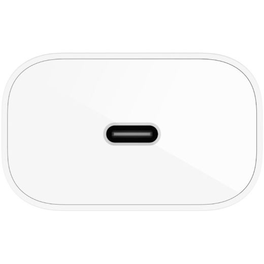 Зарядка Belkin BoostCharger 25W White with Type-C to Lightning (WCA004VF1MWH-B5)