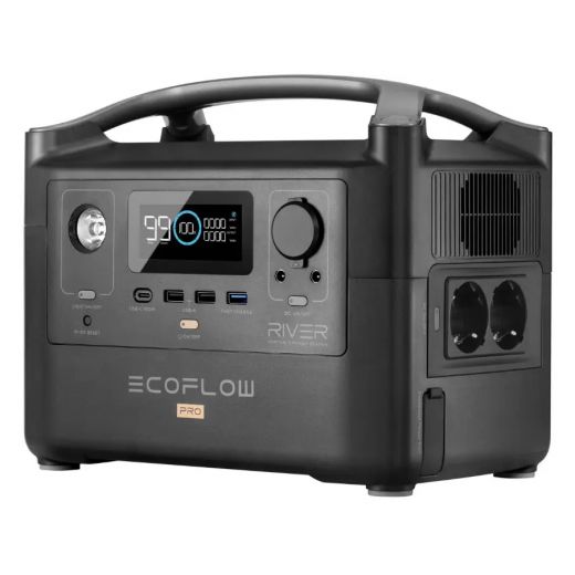 Зарядна станція EcoFlow RIVER Pro (EFRIVER600PRO-EU) (720 Вт/год)