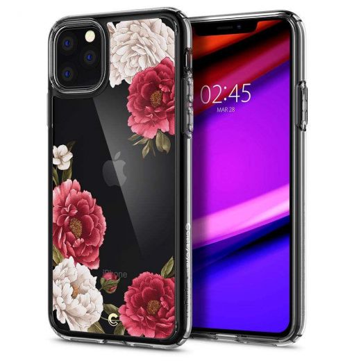 Чехол Spigen Ciel Red Floral (077CS27266) для iPhone 11 Pro