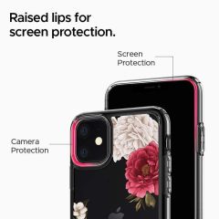 Чехол Spigen Ciel Red Floral (076CS27215) для iPhone 11