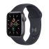 Б/У Смарт-часы Apple Watch SE GPS 44mm Space Grey Aluminium Case with Midnight Sport Band (MKQ63) Состояние нового.