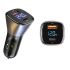 Автомобильная зарядка Wiwu Dual Type-A|Type-C Quick Charge Car Charger 72W Black (PC500)