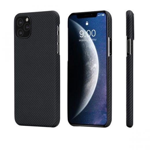 Чохол Pitaka Air Black/Grey (KI1101A) для iPhone 11 Pro