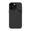 Еко чохол Aulumu A15 Vegan Leather Case Black для iPhone 15 Pro
