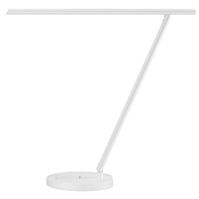 Умная лампа Momax Bright IoT Lamp with Wireless Charging 10W (QL6SEUW) White