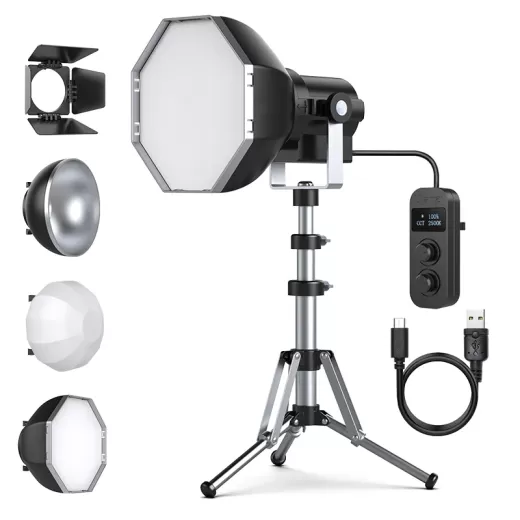 Світло постійне міні для предметної зйомки Ulanzi LT24 Mini Microphotography Fill Light Kit