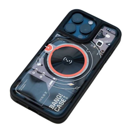 Чохол Bitmo Lab Bang! Case для iPhone 16 Pro Max