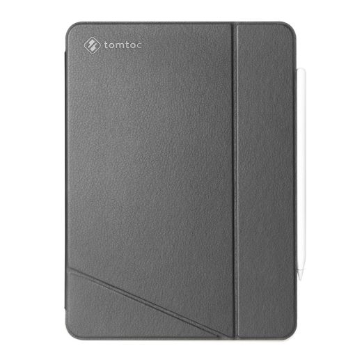 Чехол Tomtoc Inspire-B02 Smart Folio Black для iPad Air 11" M3 | M2 (2025 | 2024)| iPad Air 10.9" 4 | 5 M1 (2020 | 2022) | iPad Pro 11" M1 | M2 Chip (2021 | 2022)