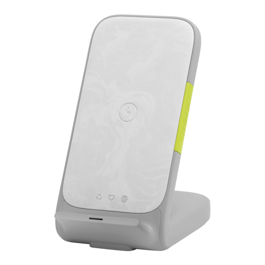 Беспроводная зарядка InfinityLab InstantStation Wireless Stand White