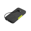 Повербанк со встроеным кабелем InfinityLab InstantGo 10000 Built-in USB-C Cable Black