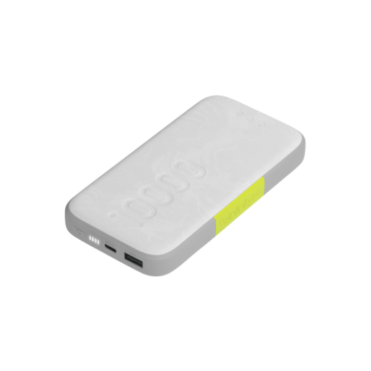 Повербанк (внешний аккумулятор) с беспроводной зарядкой InfinityLab InstantGo 10000 Wireless White 30W