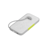 Повербанк со встроеным кабелем InfinityLab InstantGo 5000 Built-in Lightning Cable White