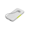 Повербанк со встроеным кабелем InfinityLab InstantGo 5000 Built-in USB-C Cable White