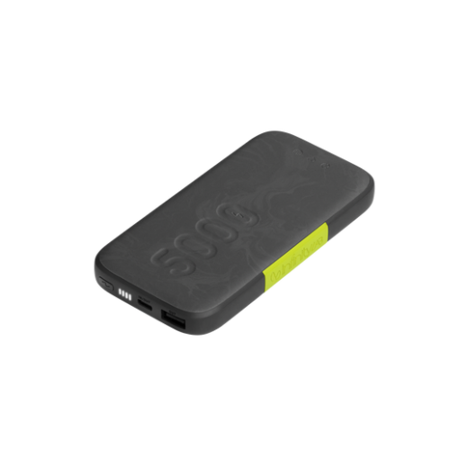 Повербанк с беспроводной зарядкой InfinityLab InstantGo 5000 Wireless Black