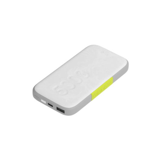 Повербанк (внешний аккумулятор) с беспроводной зарядкой InfinityLab InstantGo 5000 Wireless White