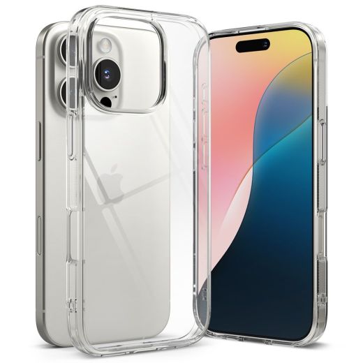 Чохол Ringke Fusion Clear для iPhone 16 Pro