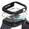 Чехол Ringke Slim 2 шт. Clear/Matte Black для Apple Watch 10 (42мм)