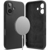 Силіконовий чохол Ringke Silicone Magnetic Black для iPhone 16