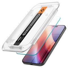 Защитное стекло Spigen Glas.tR EZ Fit HD Transparency 1 шт. для iPhone 16 Pro (AGL07935)