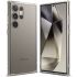 Прозрачный чехол Ringke Fusion Matte Clear для Samsung S24 Ultra