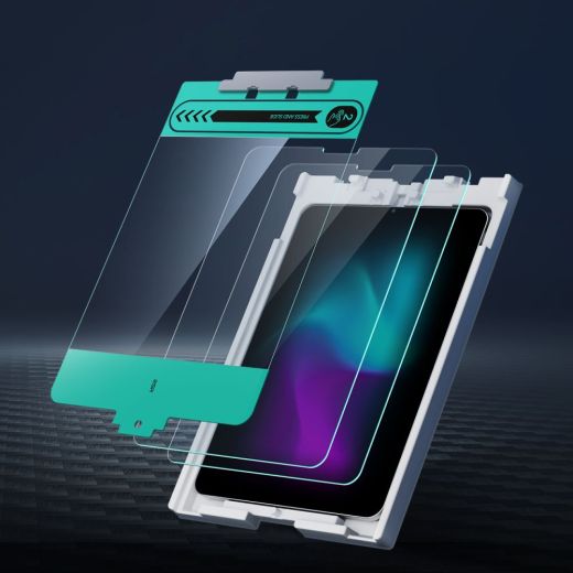 Захисне скло ESR Armorite Protector Screen 2 шт. для iPad Air 4 | Air 5 10.9" M1 (2020 | 2022) | iPad Pro 11" M1 | M2 (2020 | 2021 | 2022) (1E0880102)
