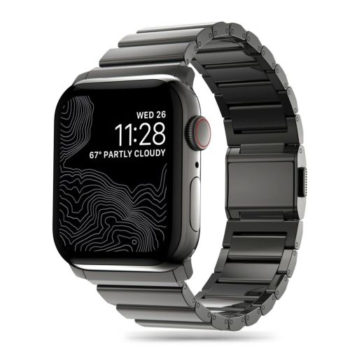 Ремешок Tech-Protect Steelband Black для Apple Watch 49мм | 46мм | 45мм | 44мм