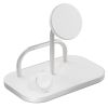 Бездротова зарядка Zens 4 в 1 Wireless Charger White (ZEDC29W/00)