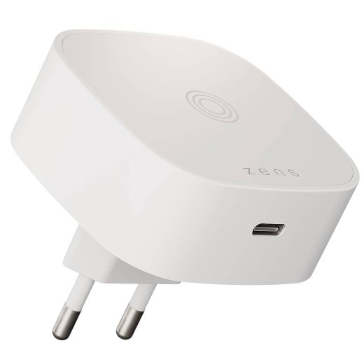 Бездротова зарядка Zens Wireless Charging Adapter White (ZESC18W/00)