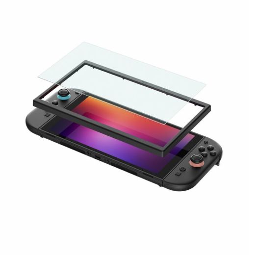 Защитное стекло Belkin TemperedGlass Blue Light Filter Screen Protector для Nintendo Switch 2 (ENA005fq)