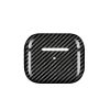 Карбоновый чехол CasePro Carbon Fiber Black для AirPods 3