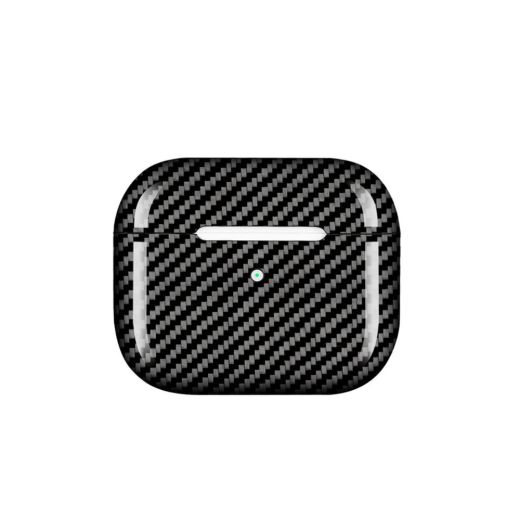 Чохол CasePro Carbon Fiber Black для AirPods 3