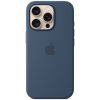 Силиконовый чехол CasePro Silicone Case with MagSafe (Camera Control) Denim для iPhone 16 Pro