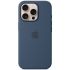 Силіконовий чохол CasePro Silicone Case with MagSafe (Camera Control) Denim для iPhone 16 Pro Силіконовий чохол CasePro Silicone Case with MagSafe (Camera Control) Denim для iPhone 16 Pro