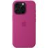 Силиконовый чехол CasePro Silicone Case with MagSafe (Camera Control) Fuchsia для iPhone 16 Pro Силиконовый чехол CasePro Silicone Case with MagSafe (Camera Control) Fuchsia для iPhone 16 Pro