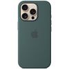Силиконовый чехол CasePro Silicone Case with MagSafe Lake Green для iPhone 16 Pro