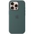 Силиконовый чехол CasePro Silicone Case with MagSafe Lake Green для iPhone 16 Pro Силиконовый чехол CasePro Silicone Case with MagSafe Lake Green для iPhone 16 Pro