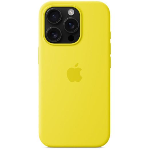 Силіконовий чохол CasePro Silicone Case with MagSafe (Camera Control) Star Fruit для iPhone 16 Pro