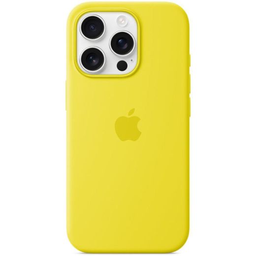 Силіконовий чохол CasePro Silicone Case with MagSafe (Camera Control) Star Fruit для iPhone 16 Pro