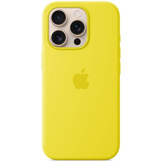 Силіконовий чохол CasePro Silicone Case with MagSafe (Camera Control) Star Fruit для iPhone 16 Pro