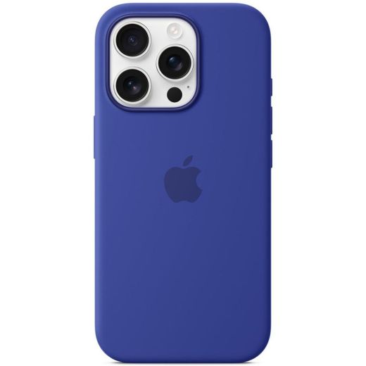 Силіконовий чохол CasePro Silicone Case with MagSafe (Camera Control) Ultramarine для iPhone 16 Pro 
