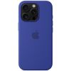 Силіконовий чохол CasePro Silicone Case with MagSafe (Camera Control) Ultramarine для iPhone 16 Pro 