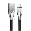 Кабель Baseus Zinc USB 2.0 to Lightning 2A 1m Black (CALXN-01)