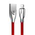 Кабель Baseus Zinc USB 2.0 to Lightning 2A 1m Red (CALXN-09)