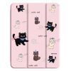 Чохол-підставка Mutural Xing Yi Case Cute Cat Pink для iPad Air 11” M3 | M2 (2025 | 2024)