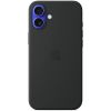 Силіконовий чохол CasePro Silicone Case with MagSafe (Camera Control) Black для iPhone 16 Plus