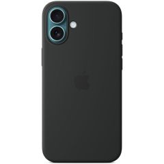 Силіконовий чохол CasePro Silicone Case with MagSafe (Camera Control) Black для iPhone 16 Plus
