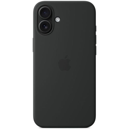 Силіконовий чохол CasePro Silicone Case with MagSafe (Camera Control) Black для iPhone 16 Plus