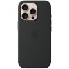 Силиконовый чехол CasePro Silicone Case with MagSafe (Camera Control) Black для iPhone 16 Pro