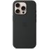 Силіконовий чохол CasePro Silicone Case with MagSafe Black для iPhone 16 Pro Силіконовий чохол CasePro Silicone Case with MagSafe Black для iPhone 16 Pro